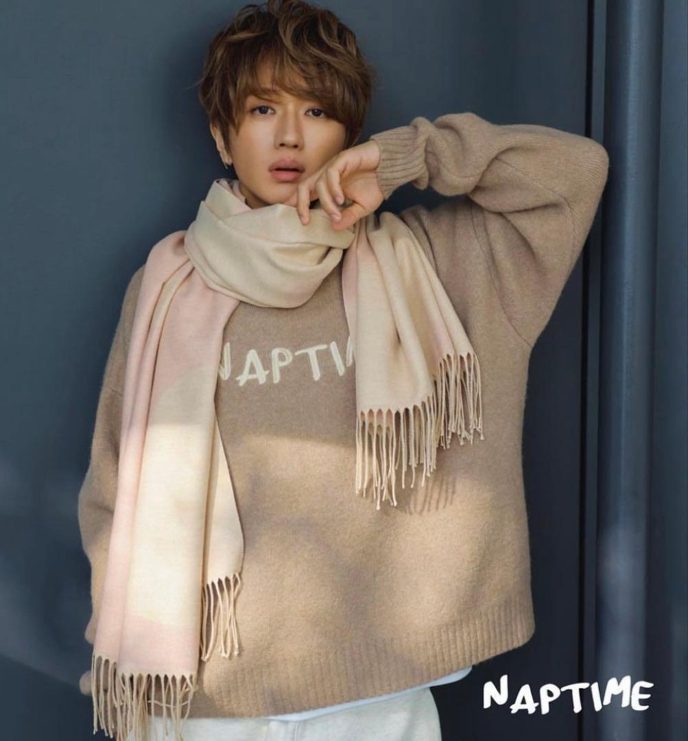 ナップタイム　naptime. Nissy ニット　プルオーバー　セットアップ