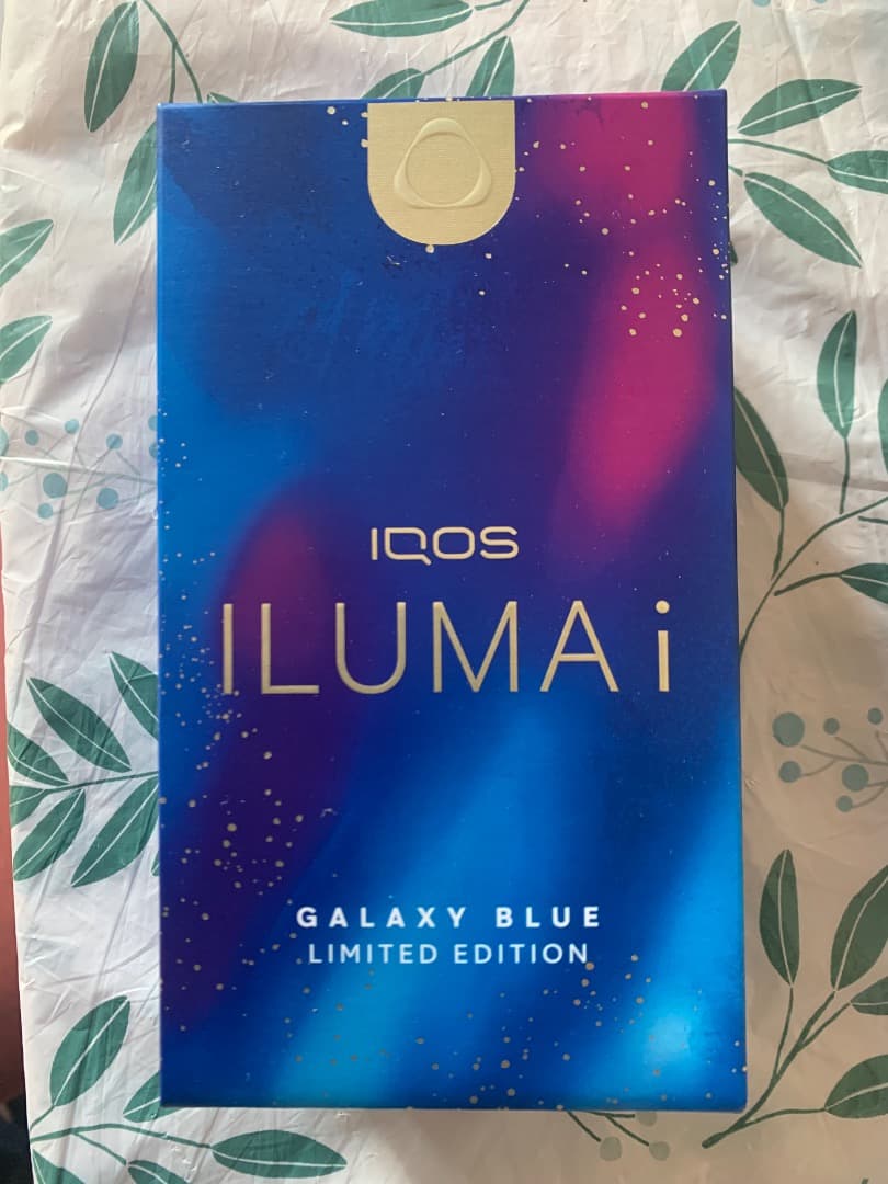 IQOS ILUMA i Galaxy Blue 限定版