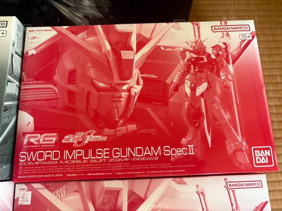RG ガンプラ インパルス　まとめ売り