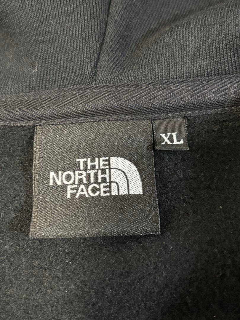 【希少】THE NORTH FACE リアビューフルジップパーカーXL ブラック