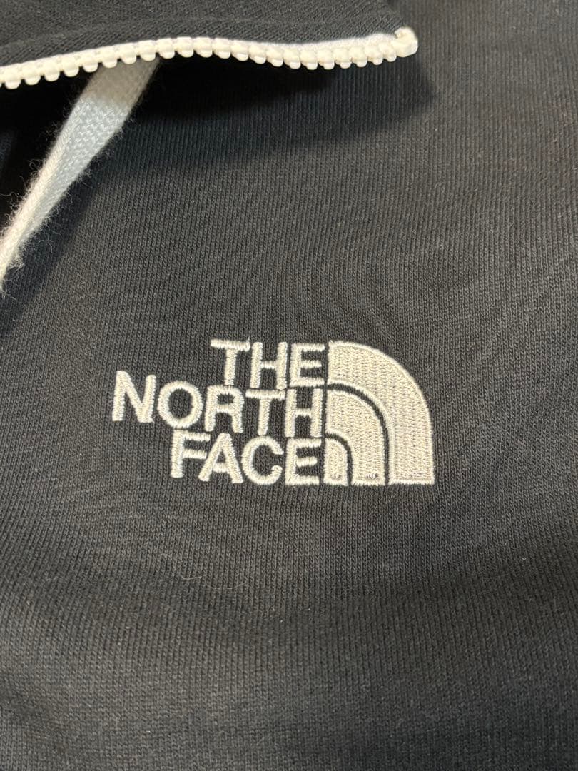 【希少】THE NORTH FACE リアビューフルジップパーカーXL ブラック