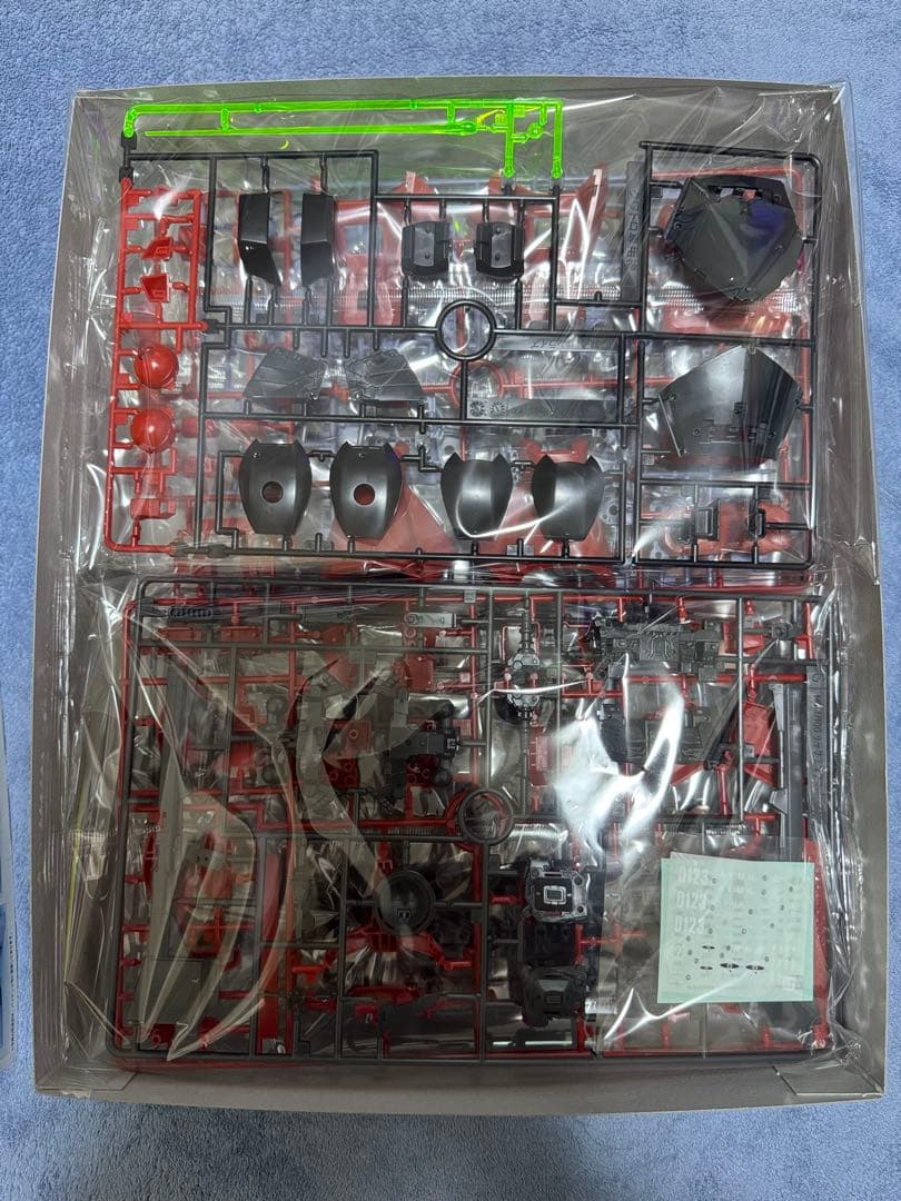 未組立 MG 1/100 リックディアス(クワトロ機)