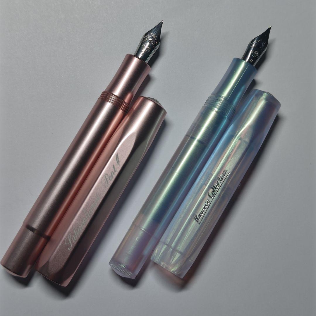 【断捨離】カヴェコ 限定万年筆 2本セット ※バラ売りNG