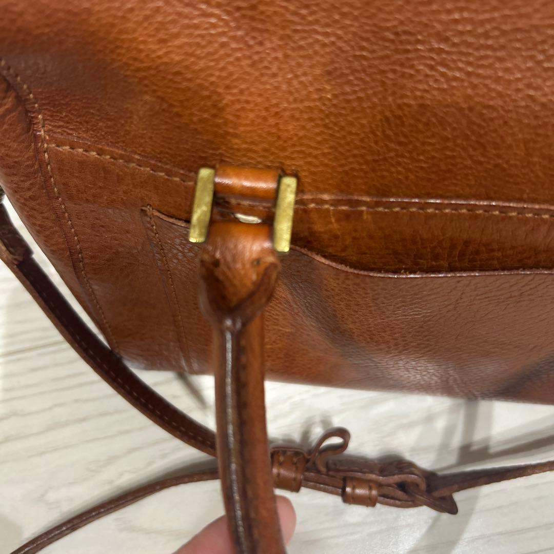 ゲンテン　genten ハンドバッグ ボストンバッグ ショルダーバッグ レザー