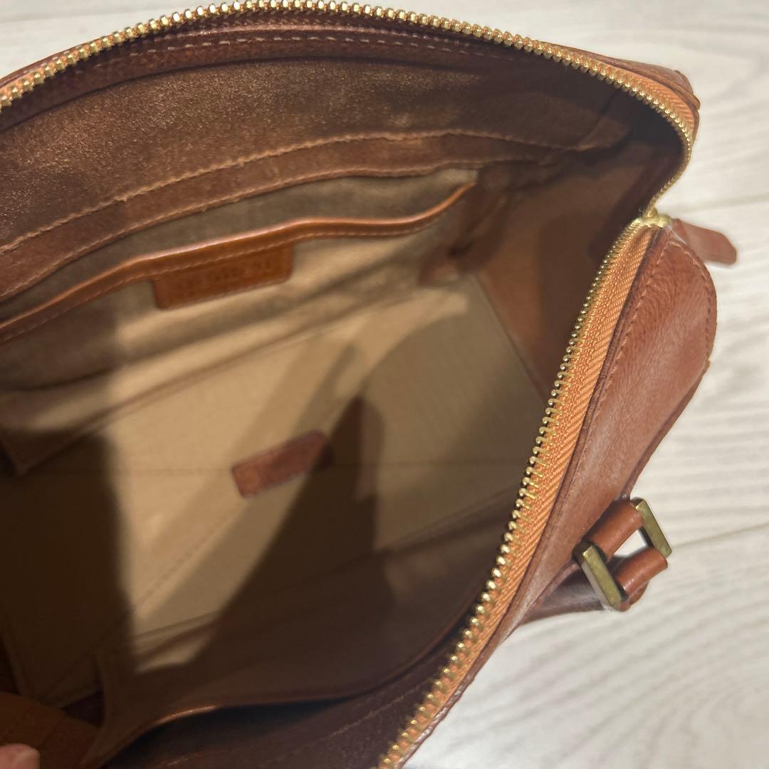 ゲンテン　genten ハンドバッグ ボストンバッグ ショルダーバッグ レザー