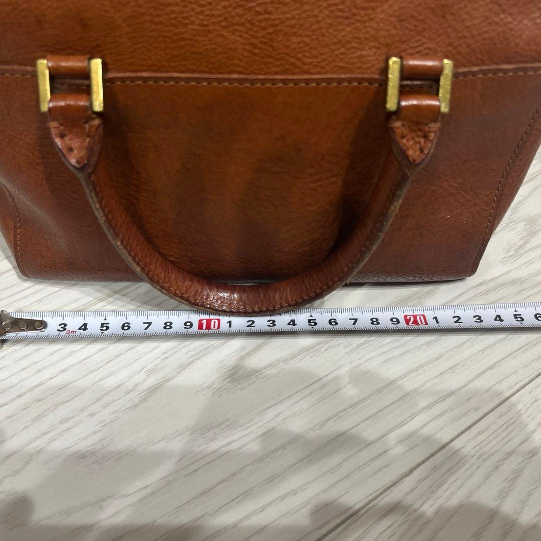 ゲンテン　genten ハンドバッグ ボストンバッグ ショルダーバッグ レザー