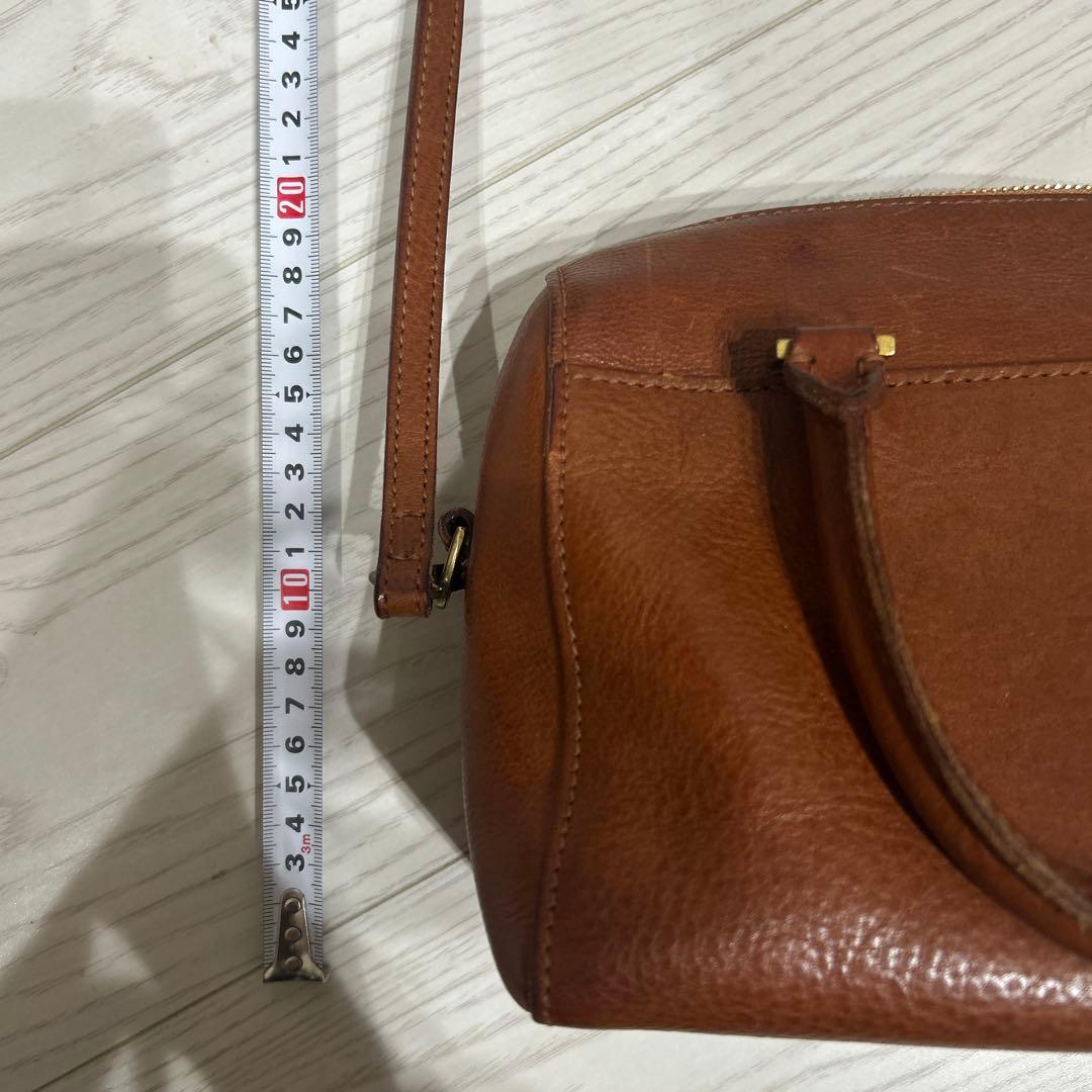 ゲンテン　genten ハンドバッグ ボストンバッグ ショルダーバッグ レザー