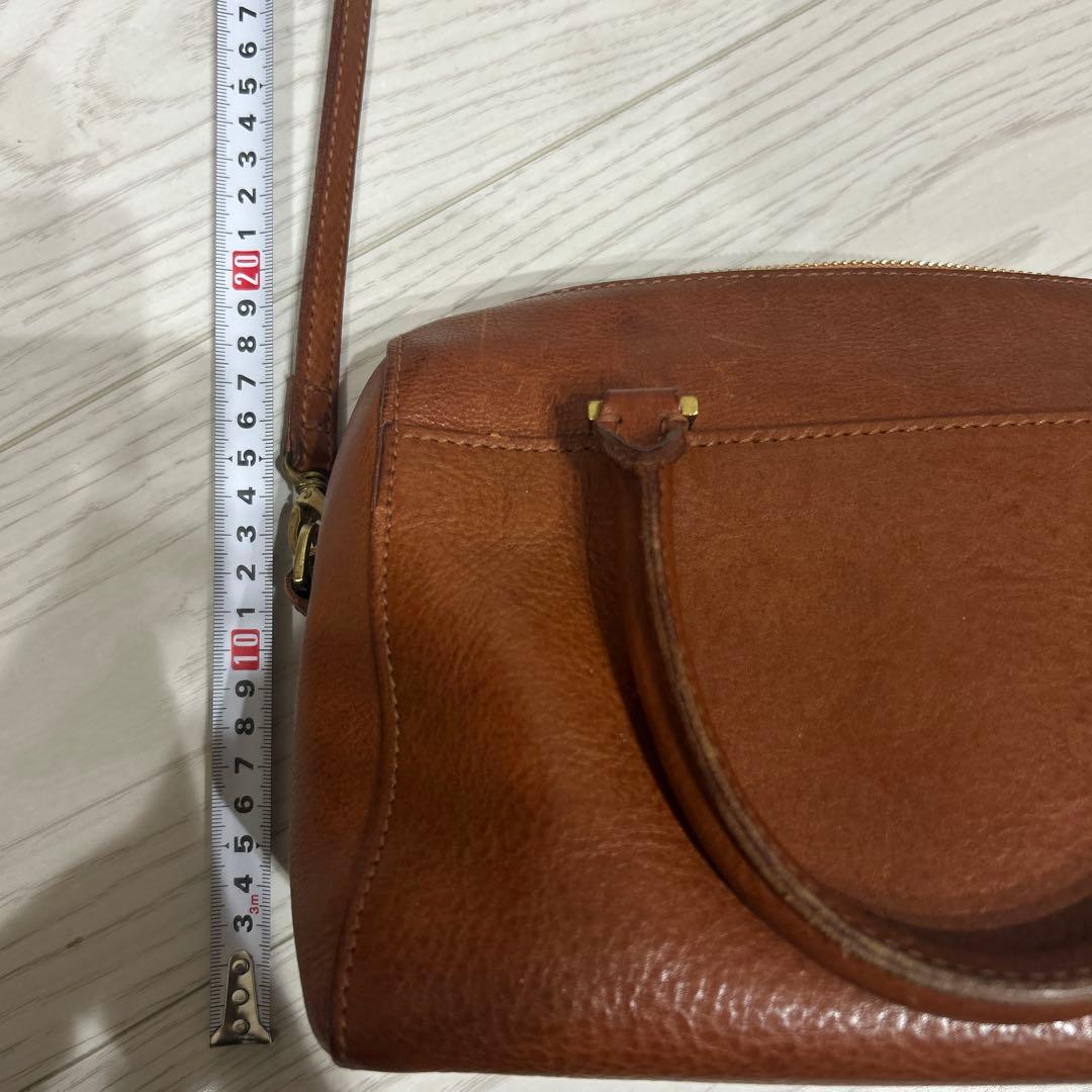 ゲンテン　genten ハンドバッグ ボストンバッグ ショルダーバッグ レザー