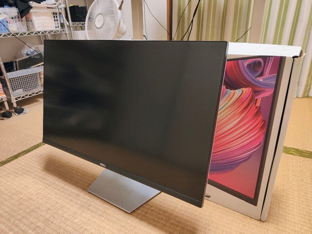 やまたつ DELL S2722QC 27インチ4kモニター