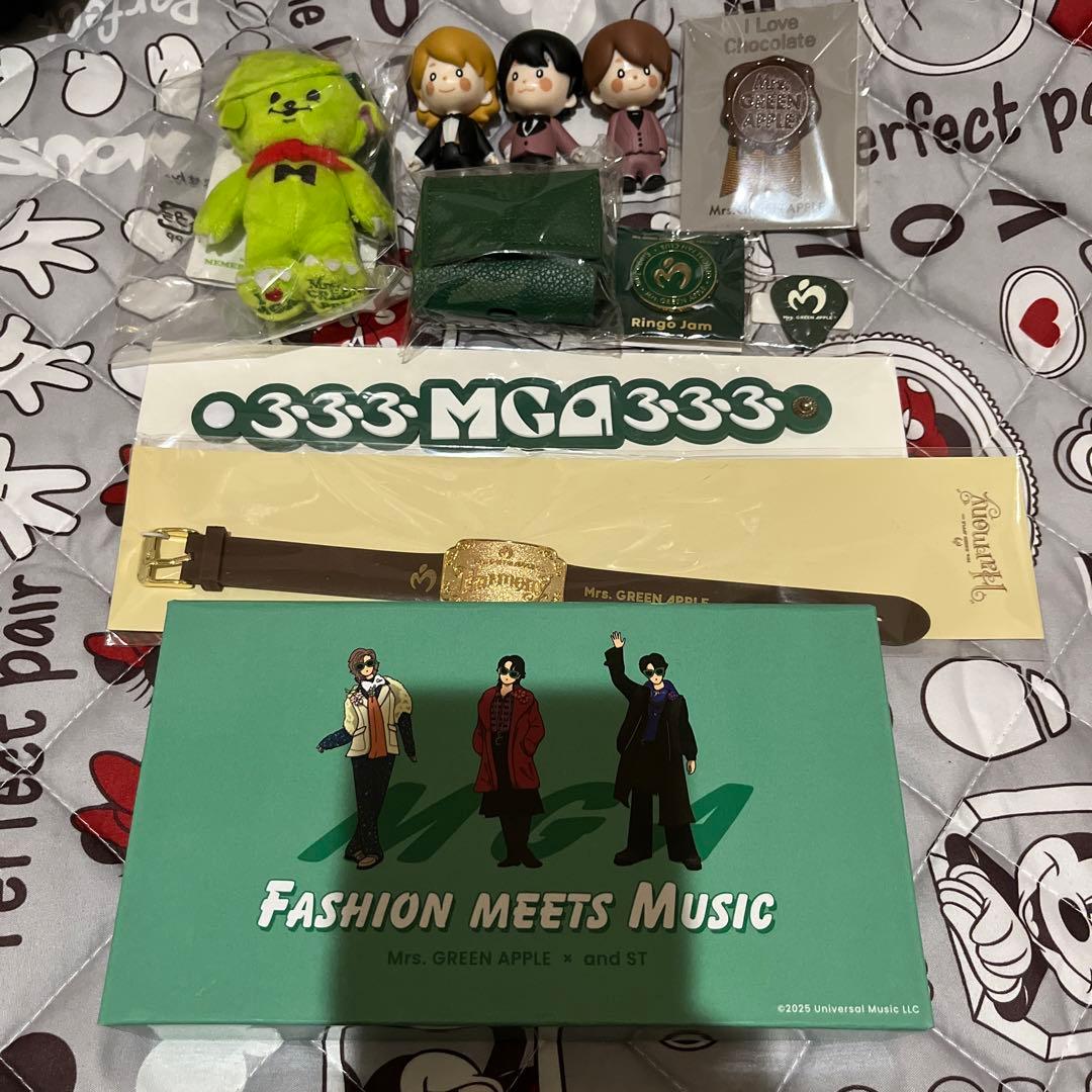 最終値下げ！Mrs. GREEN APPLE 公式 グッズ セット