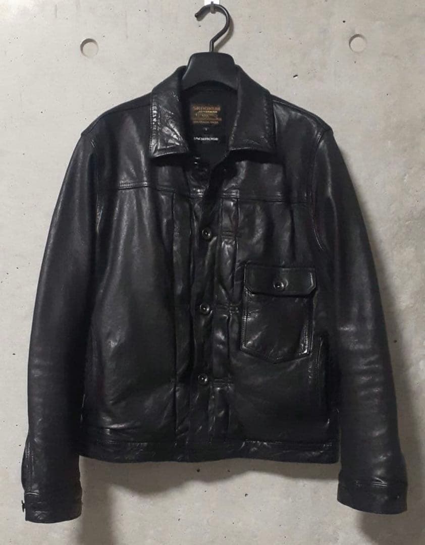 SKOOKUM×JACKROSE ファーストタイプ　レザー ジャケット