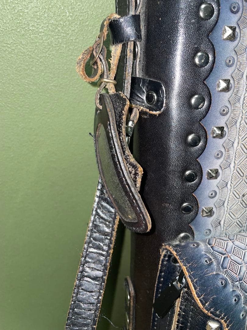 インストローク　キューケース ISSW24-BK/BL サウスウエスト