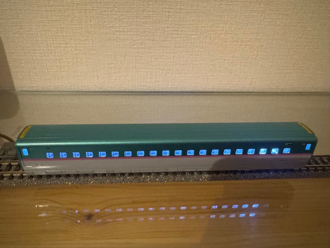 [中古][室内灯付]KATO E5系 東北新幹線 はやぶさ 10両　フル編成