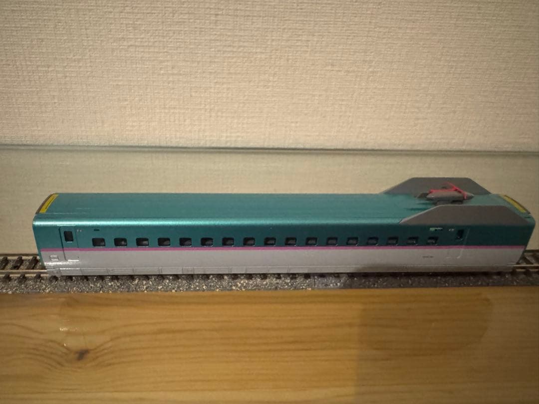 [中古][室内灯付]KATO E5系 東北新幹線 はやぶさ 10両　フル編成