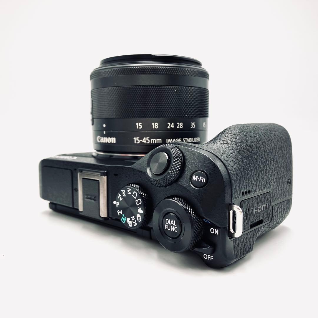 美品♪ Canon EOS M6 Mark II ブラック