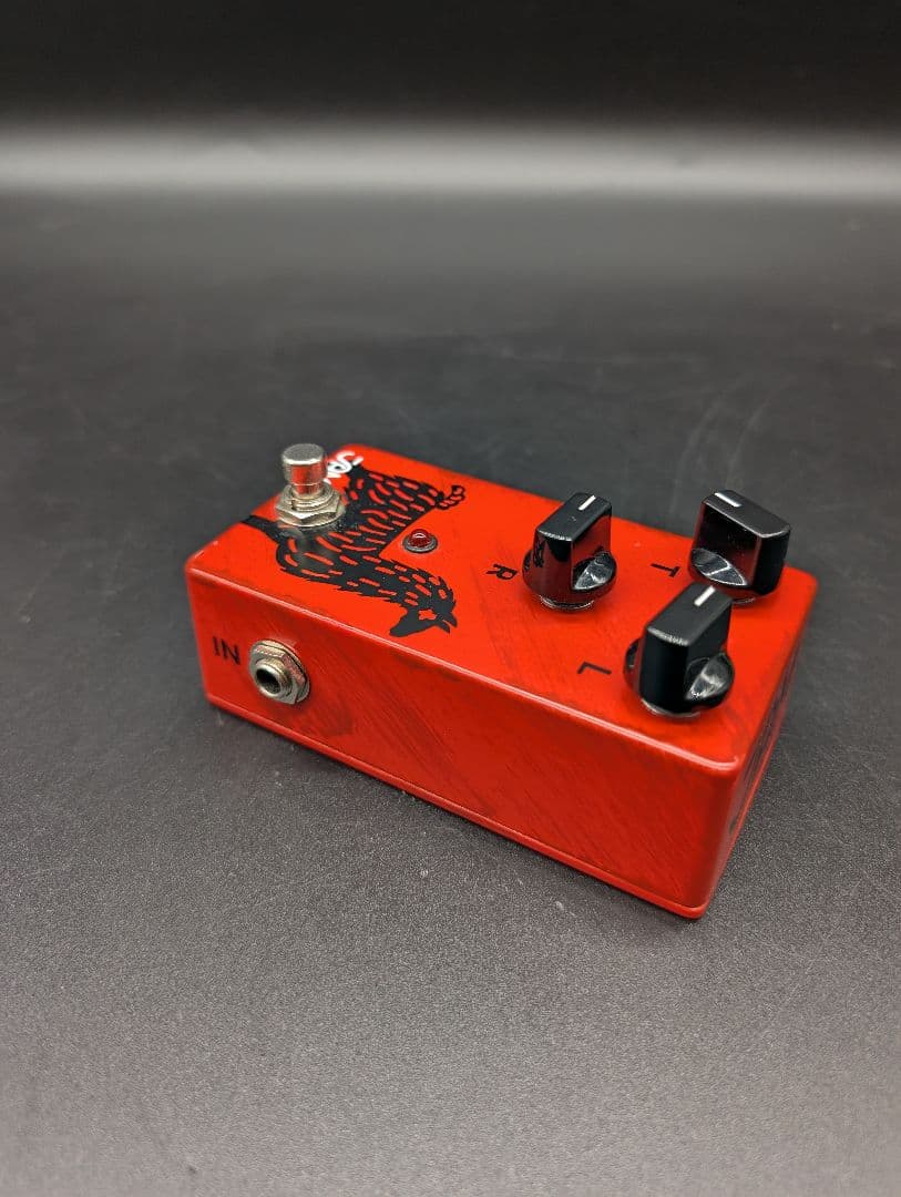 【美品】JAM pedals Delay Llama Mk.2 チリビーンズ