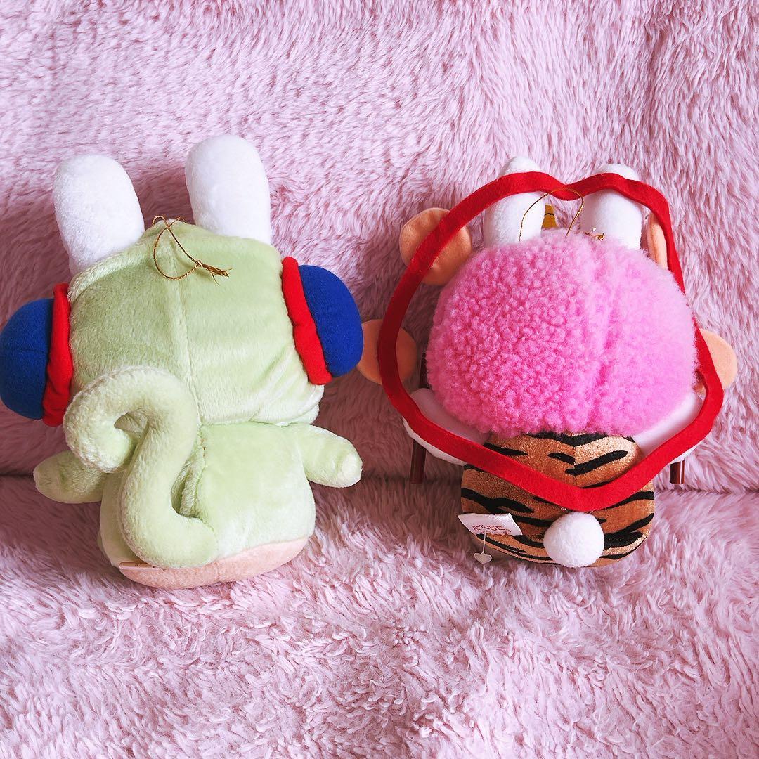 希少　平成レトロ　うさずきん　ぬいぐるみ 9体セット