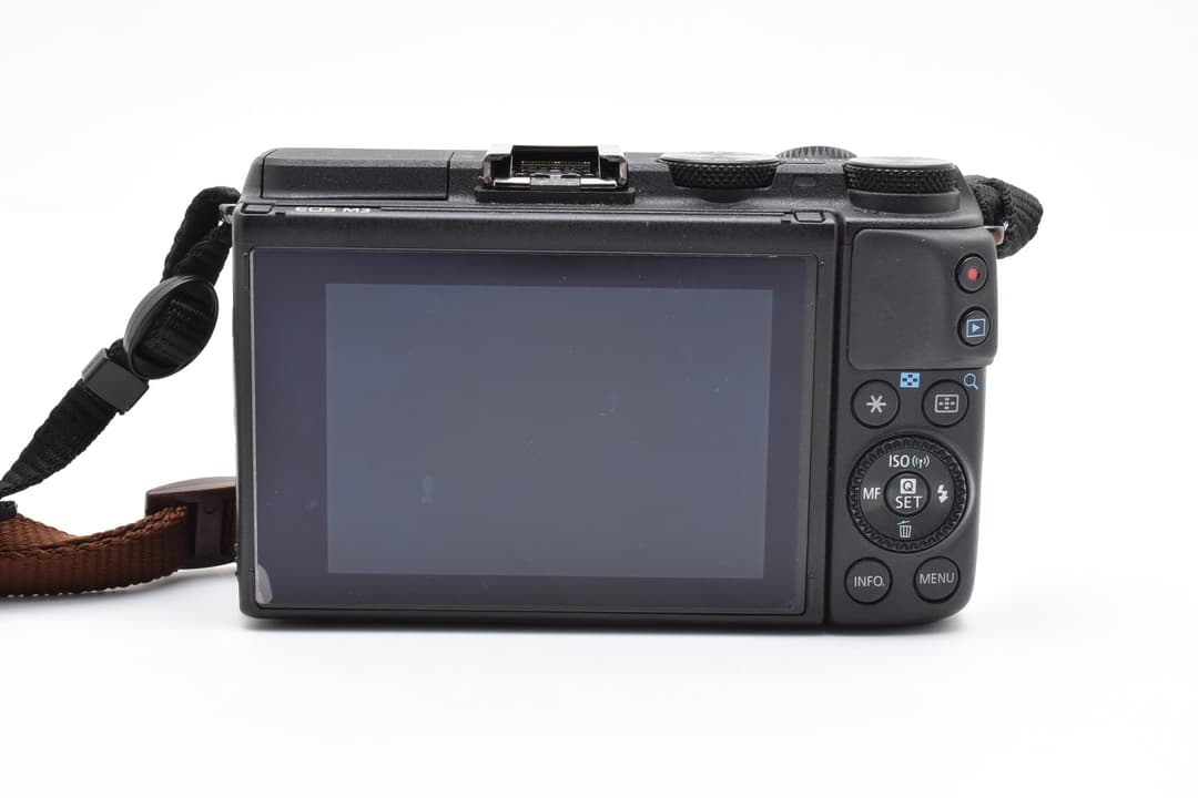 美品 Canon EOS M3 レンズキット + マイク