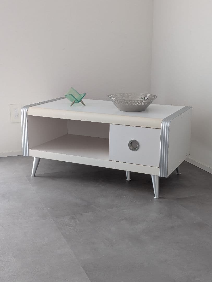 00's レグナテック スペースエイジ テレビ台 Y2K　LEGNATEC