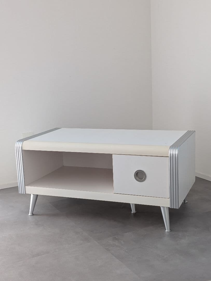 00's レグナテック スペースエイジ テレビ台 Y2K　LEGNATEC