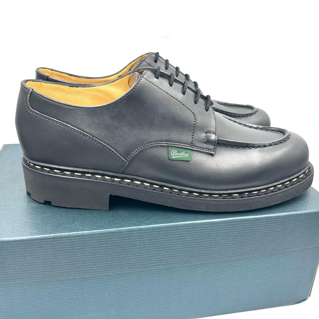 【定番】パラブーツ　シャンボードUK8　ブラック