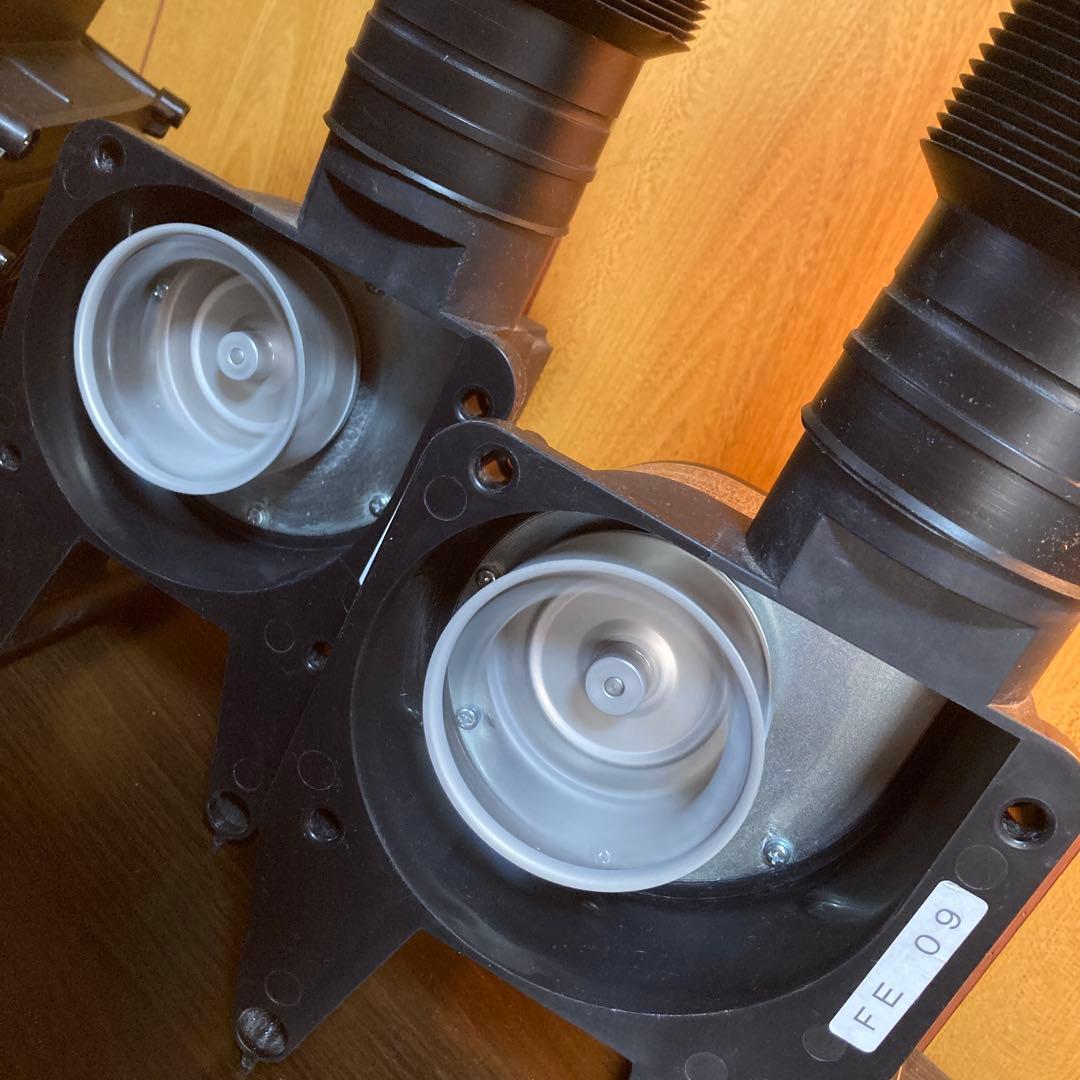 タミヤ スプレーワーク ペインティングブース II ツインファン　その他付属