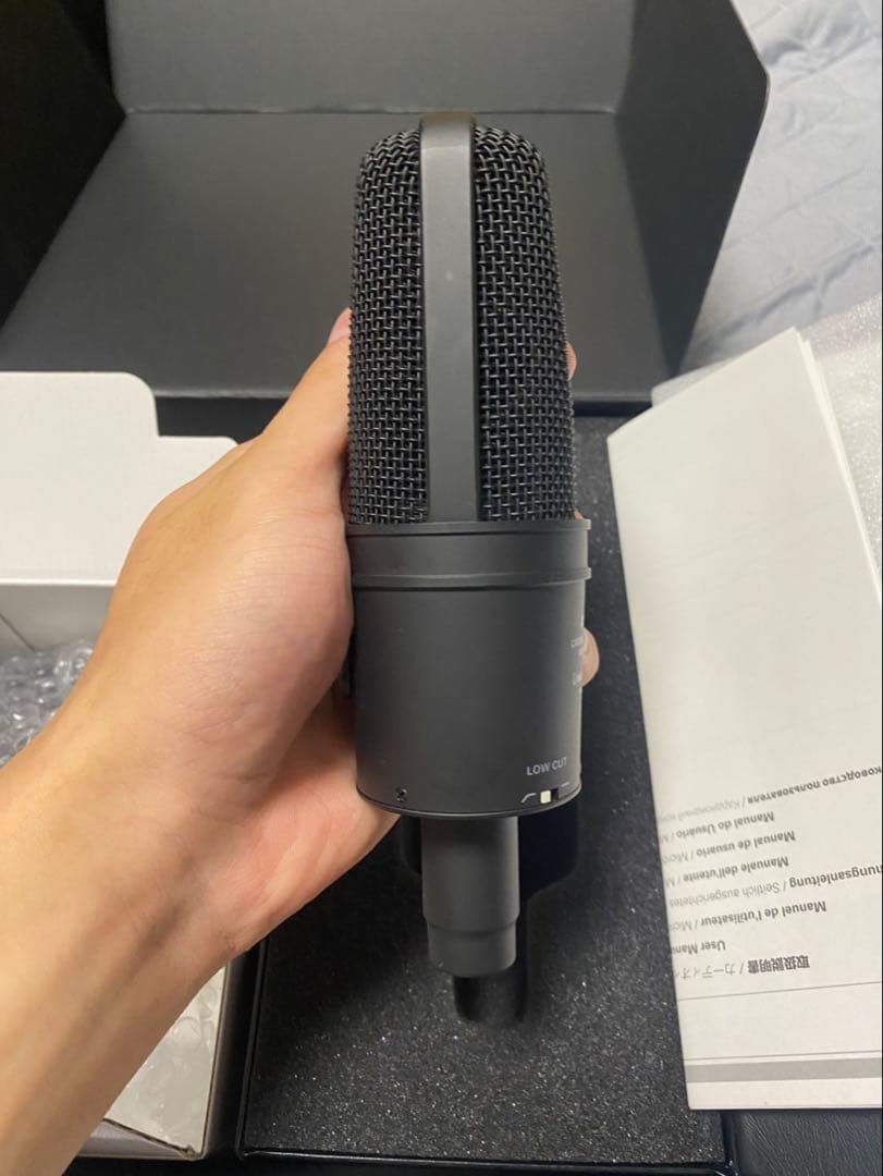 即日発送　audio technica at4040 美品