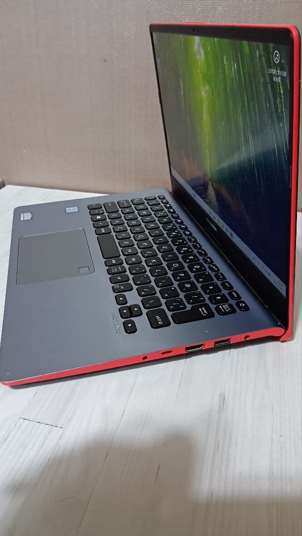 ASUS VivoBook s14 X430UA 8世代i3 SSD+HDD