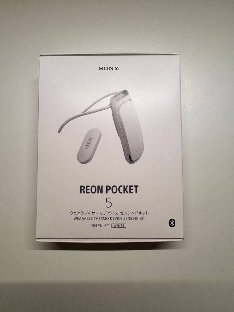 【美品】SONY REON POCKET 5 ウェアラブル冷却デバイス