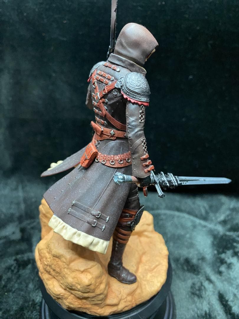 FF14　歴代コレクターズエディションハイクオリティフィギュア５体セット