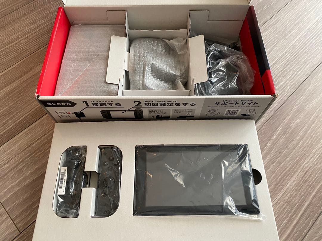 Nintendo 任天堂 【Switch】 ★ニンテンドースイッチ本体 グレー