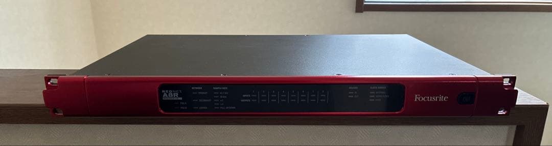 DTM・DAW Focusrite RedNet A8R