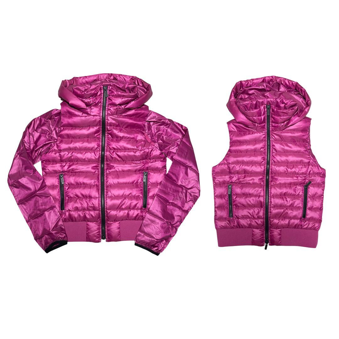 美品✨BURBERRY golf ダウン ベスト ジャケット