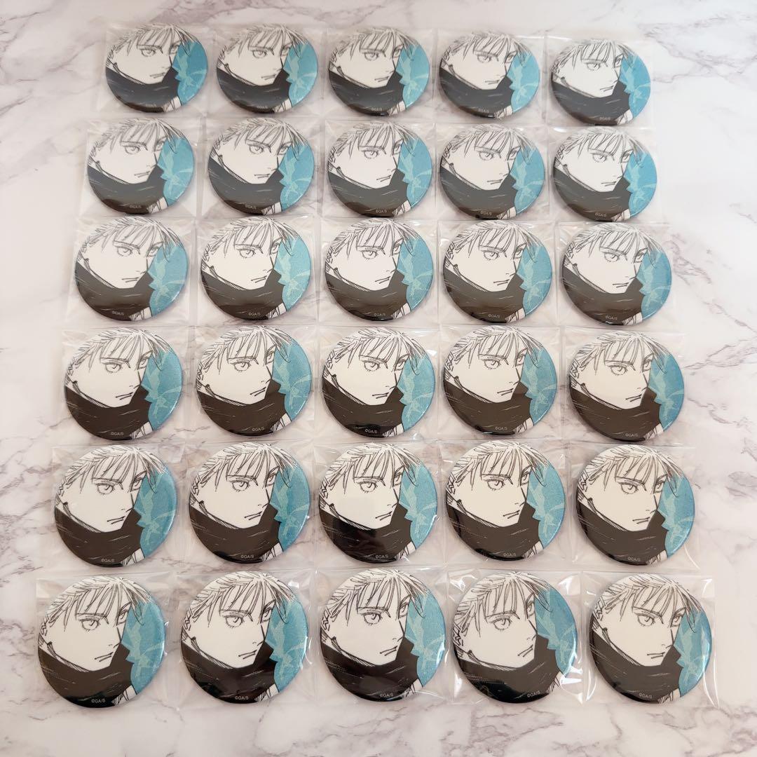 呪術廻戦 五条悟 人外魔境新宿決戦 缶バッジ 30個