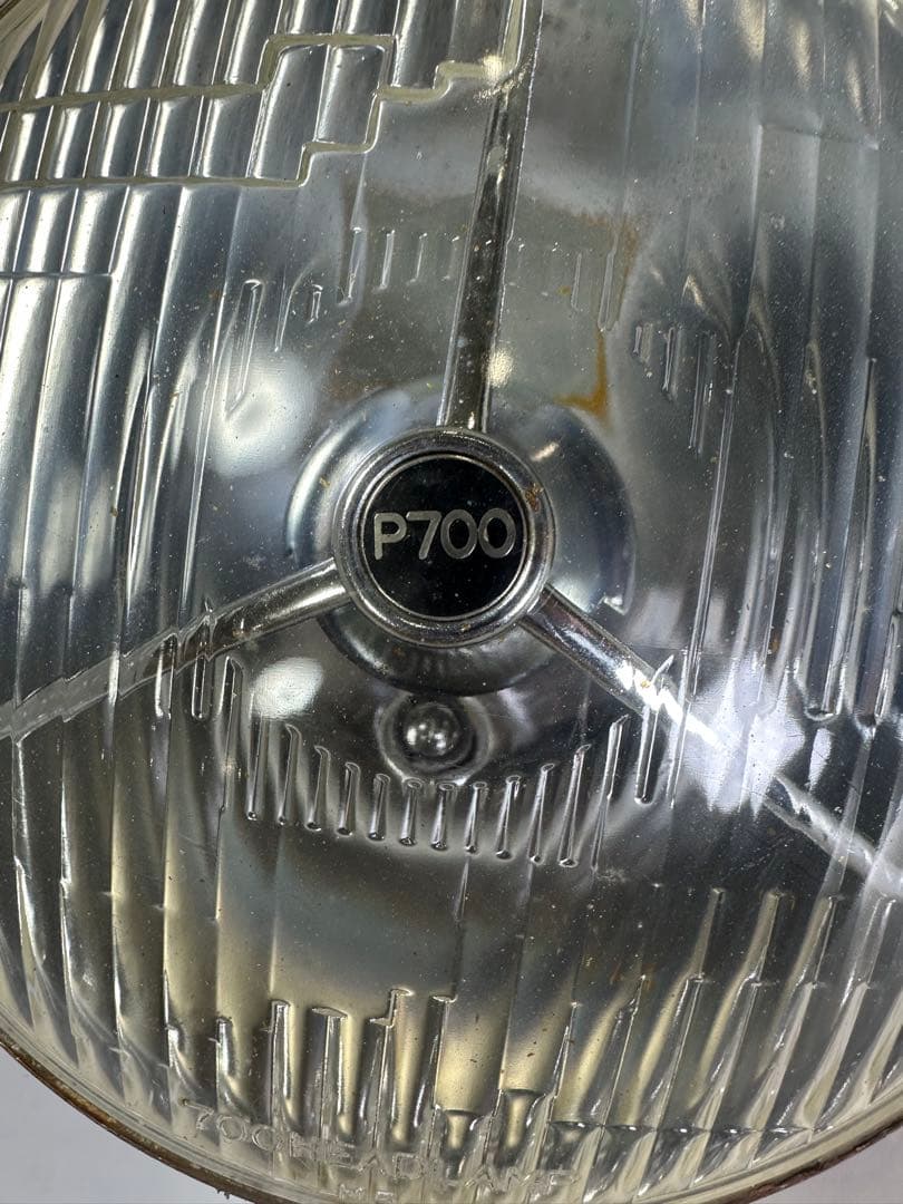 当時物180π用ルーカス/スリーポイントヘッドライト