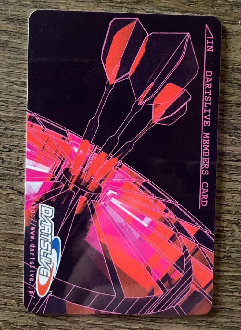 ちびた☆3点★ 新品未使用 激レア ダーツライブカード ★