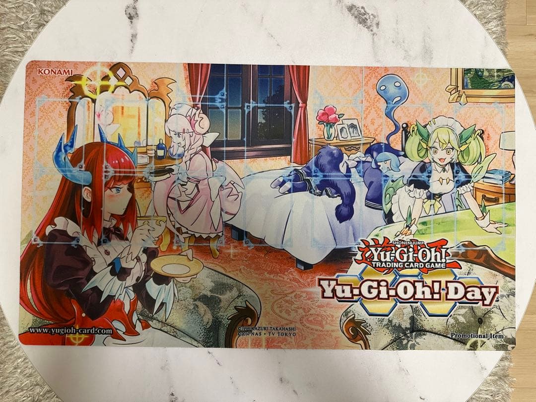 遊戯王 ドラゴンメイド リラクゼーション　プレイマット　海外