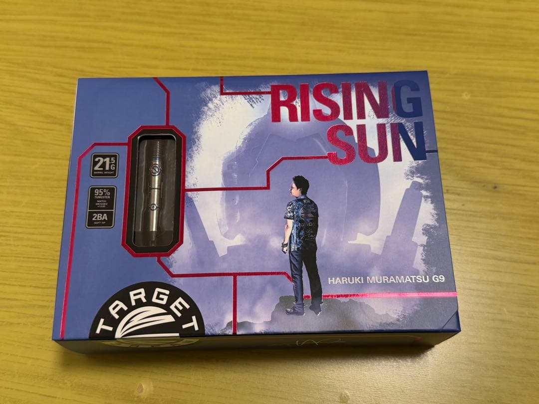 ダーツ HARUKI MURAMATSU RISING SUN G9