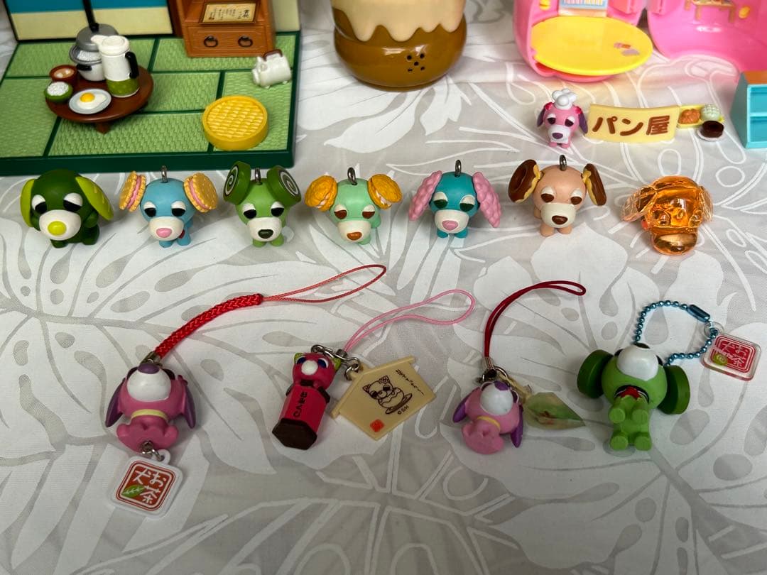 レア お茶犬 なごみのお家 リョクの部屋 お茶犬グッズセット ポットハウス