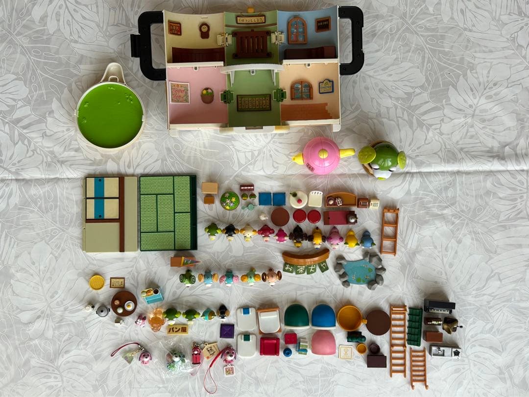 レア お茶犬 なごみのお家 リョクの部屋 お茶犬グッズセット ポットハウス