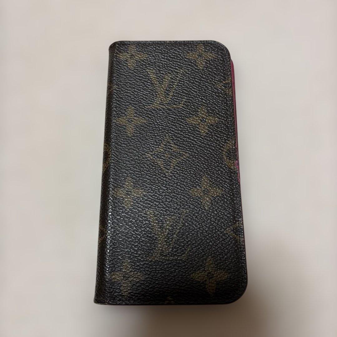 Louis Vuitton 手帳型ケース モノグラム