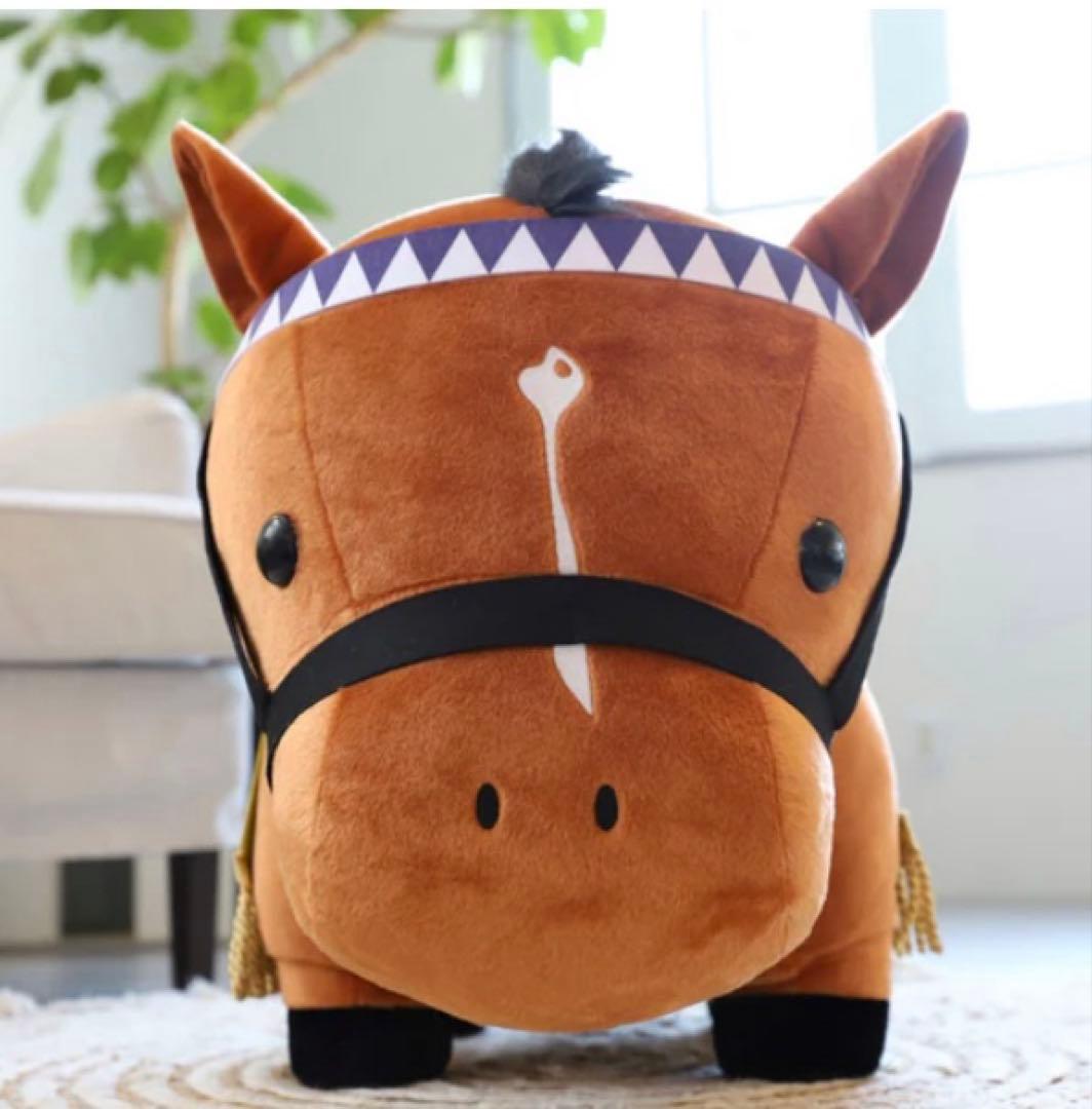 【12/15まで】サラブレッドコレクションMEGA BIGぬいぐるみドウデュース