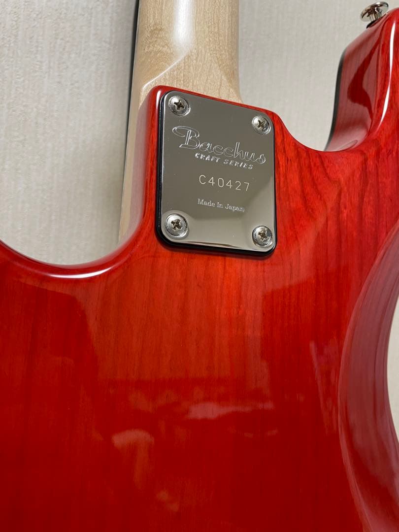 ベース Bacchus WL4-FM CUSTOM III