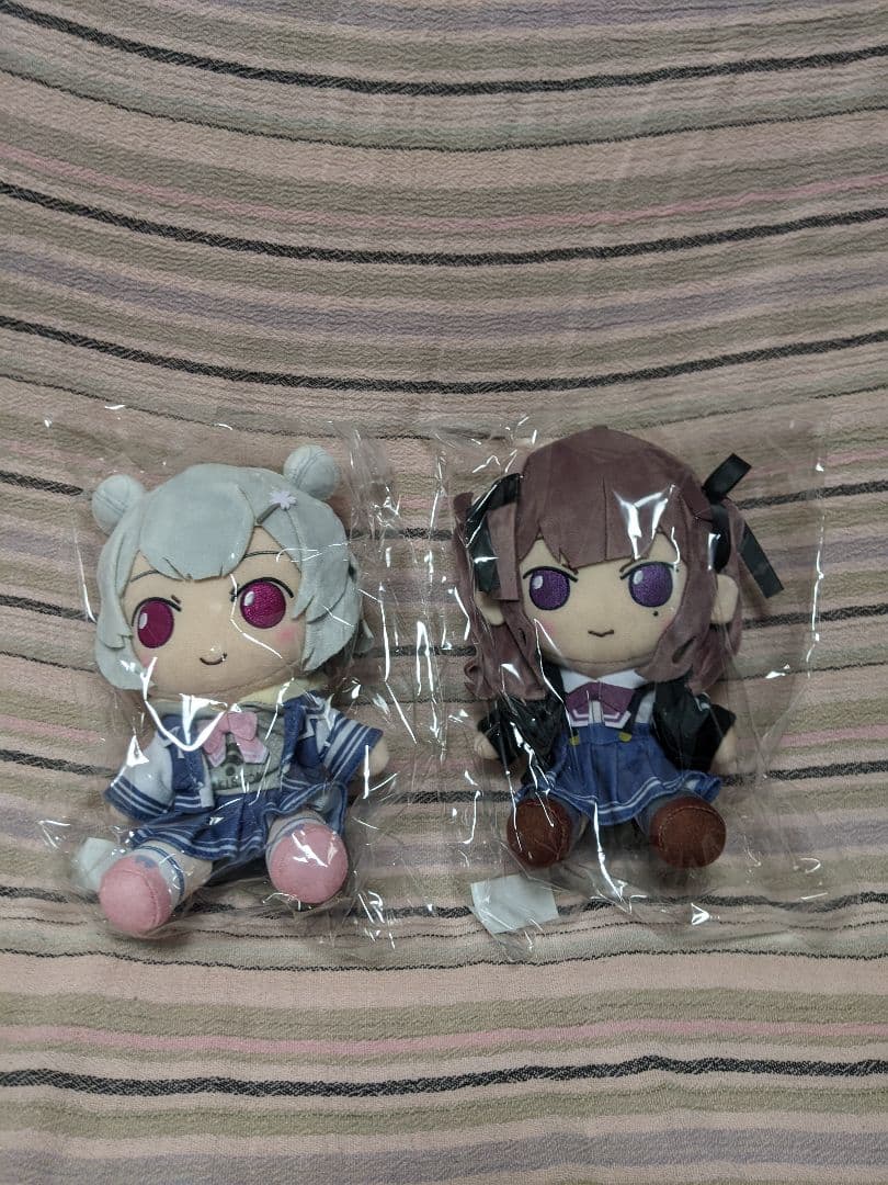 AHS おすわりぬいぐるみ 2体セット 夏色花梨 小春六花