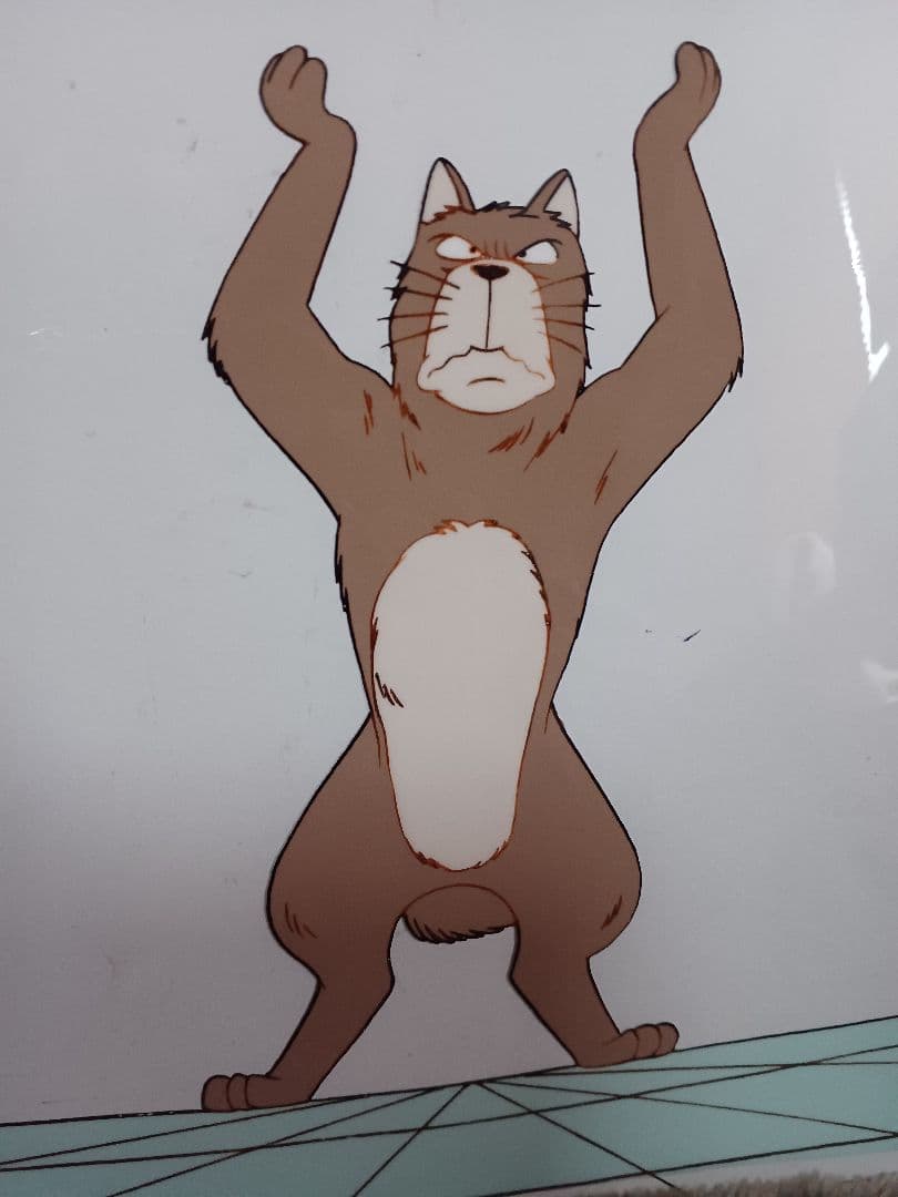 EDOYA 江戸屋のセル画　がきデカ　ムサシ