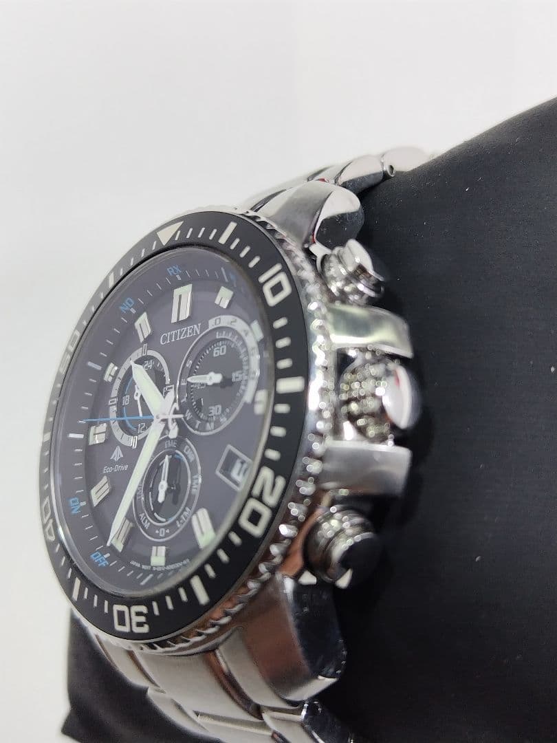 シチズン プロマスター LANDシリーズ　エコドライブ　電波時計 クロノグラフ