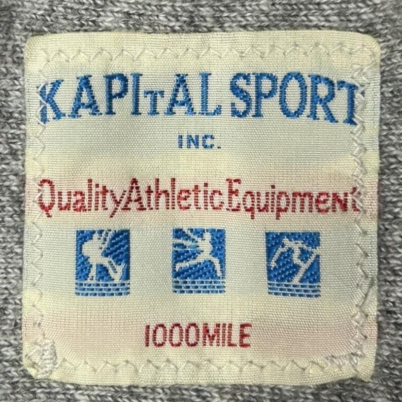 ＊KAPITAL SPORT スウェット イージー サルエルパンツ 2