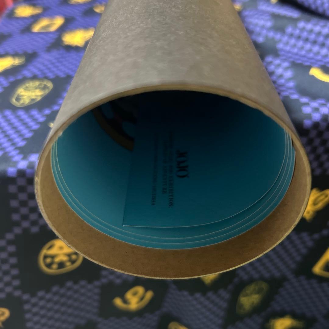 JOJO 第七部 スティール・ボール・ラン　　　　　ジョジョ展 B2 ポスター