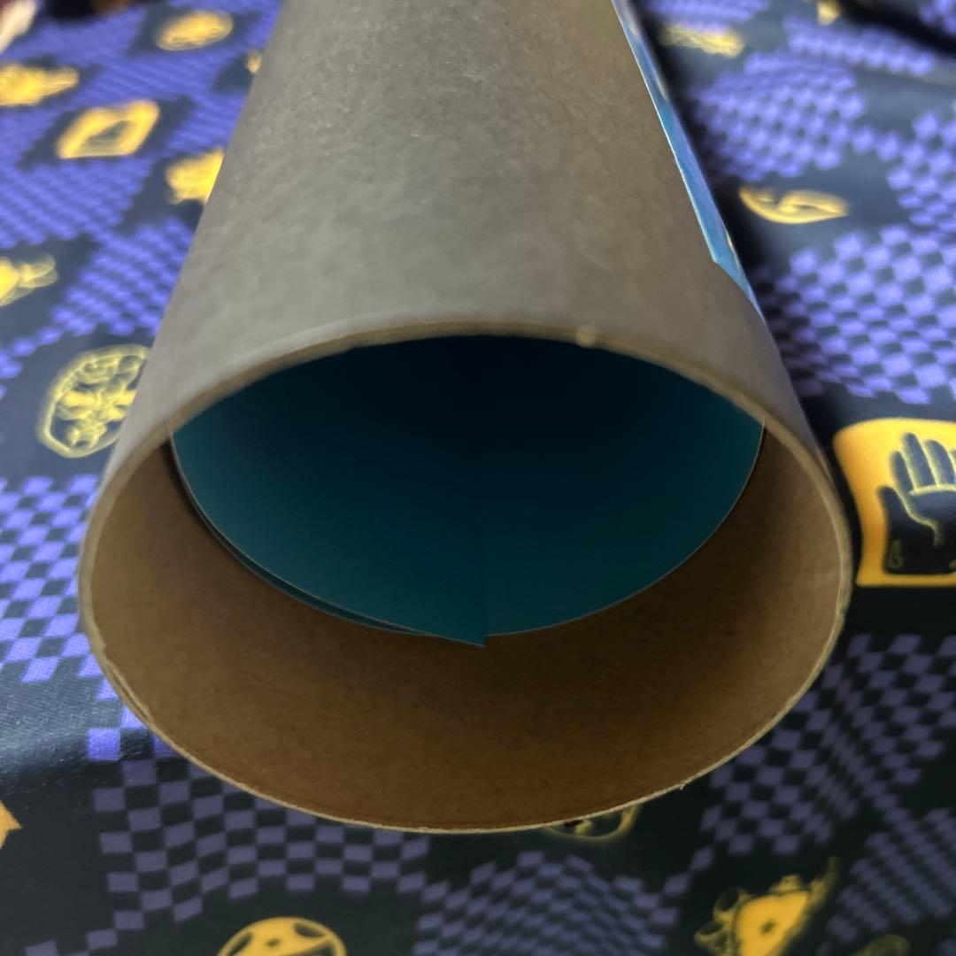 JOJO 第七部 スティール・ボール・ラン　　　　　ジョジョ展 B2 ポスター