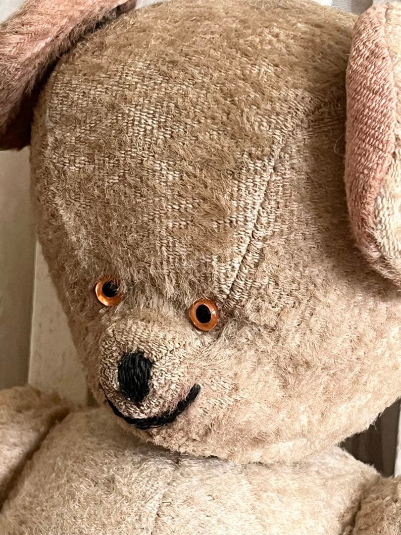 アンティークフランスイギリステディベア ぬいぐるみベアくまドール